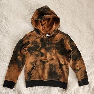 DSG Kids Tie-Dye Hoodie - Black and Brown